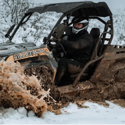 Winter adventure for two - Off-road trip with a high-class buggy near the village of Ustina, Plovdiv