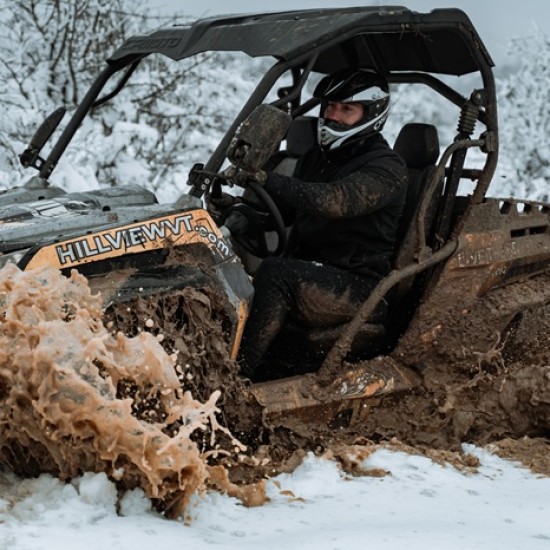 Enter a unique winter fairy tale with a buggy ride around Plovdiv from Makaroon