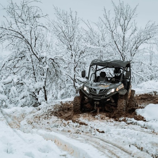 Enter a unique winter fairy tale with a buggy ride around Plovdiv from Makaroon