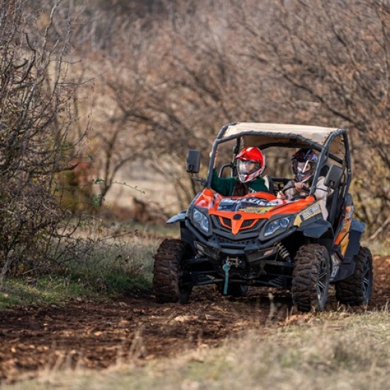 Enter a unique winter fairy tale with a buggy ride around Plovdiv from Makaroon