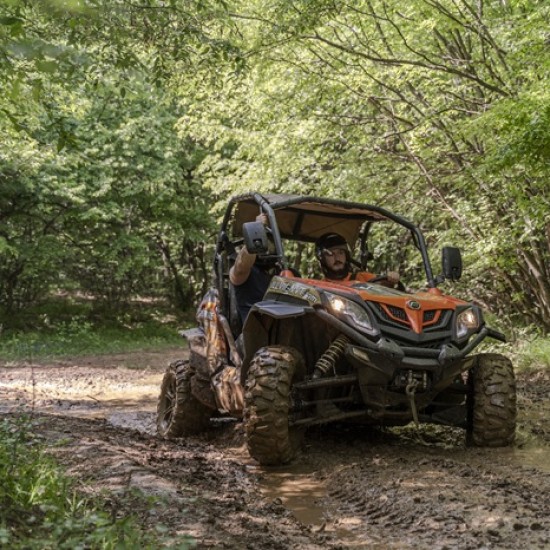 Enter a unique winter fairy tale with a buggy ride around Plovdiv from Makaroon