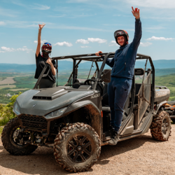 В ритъма на приключението с 1 час возене в 6-местно бъги из околностите на с. Арбанаси