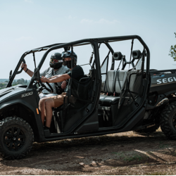 Feel the pulse of freedom with a 1-hour ride in a 6-seater buggy with the option of self-driving around the village of Arbanassi