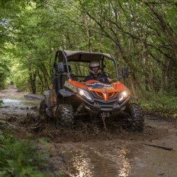 Extreme gift - Offroad with a buggy 80cc near Arbanassi Extreme gift - Offroad with a buggy 80cc near Arbanassi