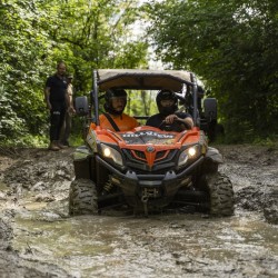 Extreme gift - Offroad with a buggy 80cc near Arbanassi 