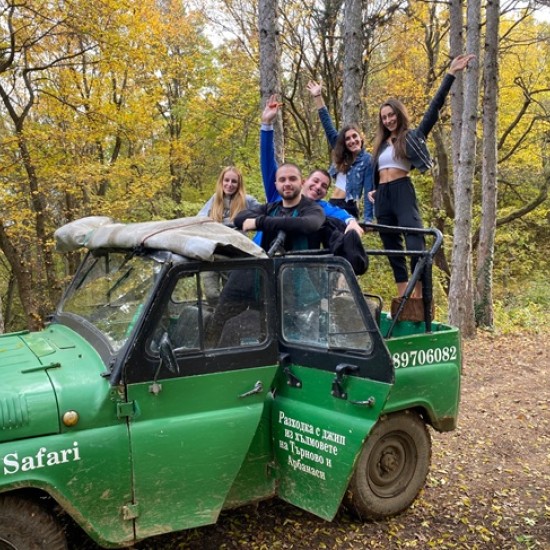 Джип сафари в района на Велико Търново | Makaroon.bg