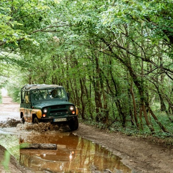 Джип сафари в района на Велико Търново - Всички Артикули - 67.00 | Makaroon.bg Джип сафари в района на Велико Търново | Makaroon.bg