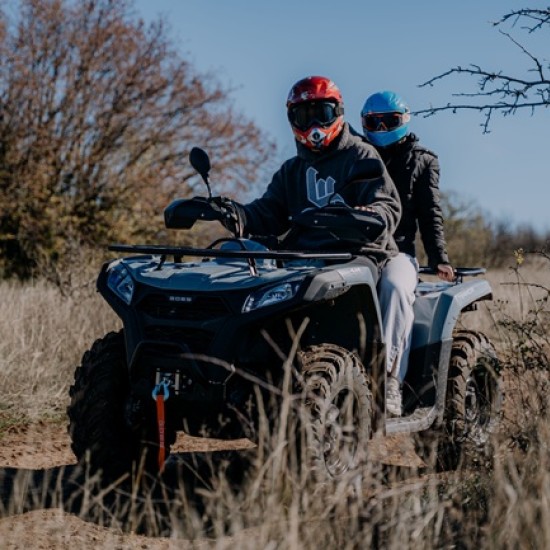 Close to nature with a 3-hour horseback ride and ATV ride in the Plovdiv region Makaroon