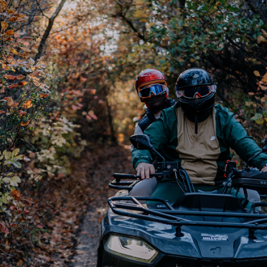Close to nature with a 3-hour horseback ride and ATV ride in the Plovdiv region Makaroon