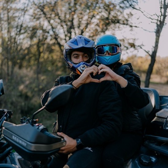 Close to nature with a 3-hour horseback ride and ATV ride in the Plovdiv region Makaroon