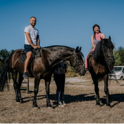 Horseback riding and off-road ATV tour for two near Veliko Tarnovo