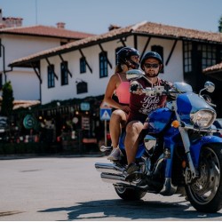 4-hour trip with a Suzuki Boulevard M109R cruiser near Veliko Tarnovo