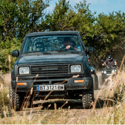 Offroad adventure and wine tasting in the village of Yalovo