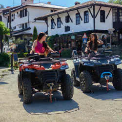 АТВ под наем за 4 часа край Велико Търново или Арбанаси АТВ под наем за 4 часа край Велико Търново или Арбанаси