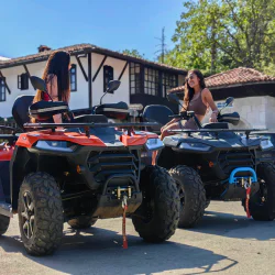 АТВ под наем за 4 часа край Велико Търново или Арбанаси АТВ под наем за 4 часа край Велико Търново или Арбанаси