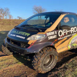 Екстремен подарък - офроуд за двама със Смарт