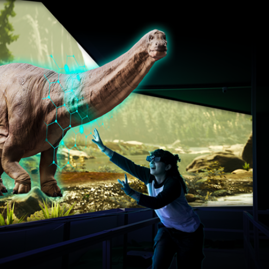 Насладете се на едно впечатляващо шоу от ново поколение с посещение на Hologram Zoo Sofia от Makaroon