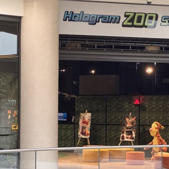 Насладете се на едно впечатляващо шоу от ново поколение с посещение на Hologram Zoo Sofia от Makaroon