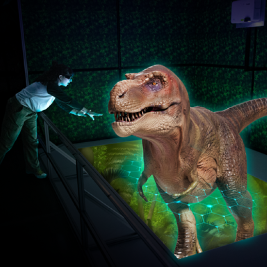 Насладете се на едно впечатляващо шоу от ново поколение с посещение на Hologram Zoo Sofia от Makaroon