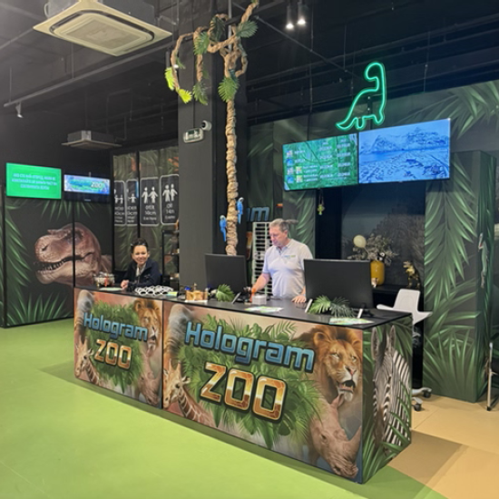 Насладете се на едно впечатляващо шоу от ново поколение с посещение на Hologram Zoo Sofia от Makaroon