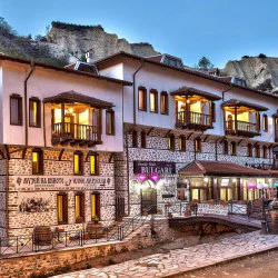 Нощувка за двама в Мелник с включени вечеря и закуска, релакс зона и вход за музея на виното