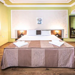 Нощувка за двама в Мелник с включени вечеря и закуска, релакс зона и вход за музея на виното