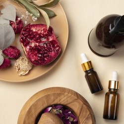 Gourmet massage therapy with pomegranate and fig in Ruse