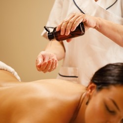 Gourmet massage therapy with pomegranate and fig in Ruse