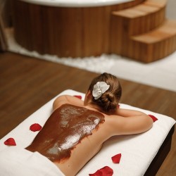 Chocolate body ritual with bath in Ruse