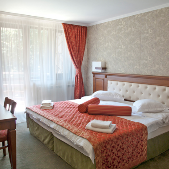 Организирайте своята почивка в дома на културния елит с Нощувка за двама в Хотел Еделвайс на връх Бузлуджа от Makaroon