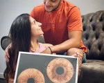 Частица от душата в картина с Ирисова фотография в Плевен от Makaroon