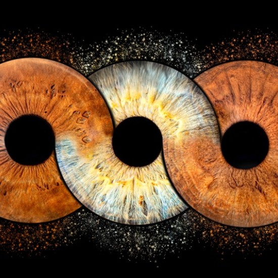 Частица от душата в картина с Ирисова фотография в Плевен от Makaroon