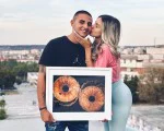 Частица от душата в картина с Ирисова фотография в Плевен от Makaroon
