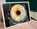 Частица от душата в картина с Ирисова фотография в Плевен от Makaroon