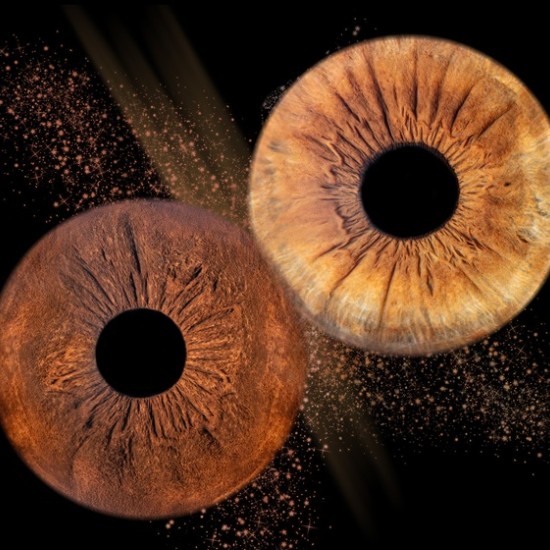 Частица от душата в картина с Ирисова фотография в Плевен от Makaroon