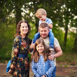 Shared moments together with a family photo shoot in Pleven