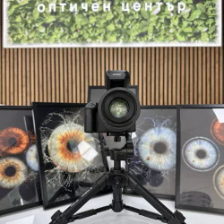Изкуство и индивидуалност с Ирисова фотография в Русе - заснемане на два ириса