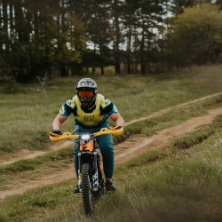 Офроуд приключение в планината край Банкя с електрически мотор