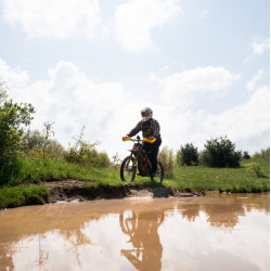 Extreme journey with an "Electric Motor" near Sofia