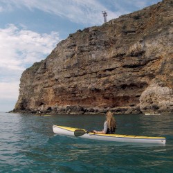 A new sea experience with the "Sea Kayaking or Surf Kayaking Lesson for Beginners"