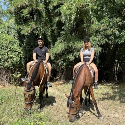 A horse ride in nature, a visit to Tara farm and lunch for two near Plovdiv