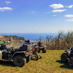 Офроуд приключение с АТВ около Боровец за един или двама - усети мощта на планината!