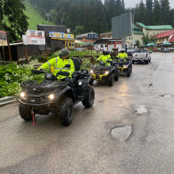 Офроуд приключение с АТВ около Боровец за един или двама - усети мощта на планината!