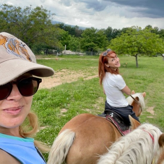 Peace, beauty and... horses - enjoy Horseback riding in the nature of the Balkan Mountains and the village of Karnare from Makaroon Peace, beauty and... horses - enjoy Horseback riding in the nature of the Balkan Mountains and the village of Karnare from Makaroon