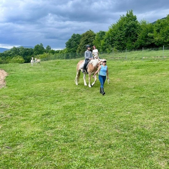 Peace, beauty and... horses - enjoy Horseback riding in the nature of the Balkan Mountains and the village of Karnare from Makaroon Peace, beauty and... horses - enjoy Horseback riding in the nature of the Balkan Mountains and the village of Karnare from Makaroon