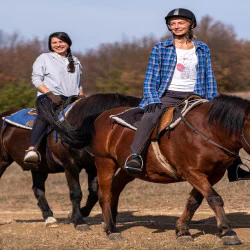Тричасова конна езда в района на село Кърпачево Тричасова конна езда в района на село Кърпачево