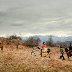 Двучасова конна езда в района на село Кърпачево за двама