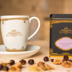 Discover the secrets of tea with a 'Tea Tasting for two people'