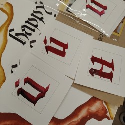 Работилница по калиграфия за двама във Велико Търново - създайте свои уникални надписи и картички