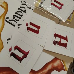 Работилница по калиграфия за двама във Велико Търново - създайте свои уникални надписи и картички